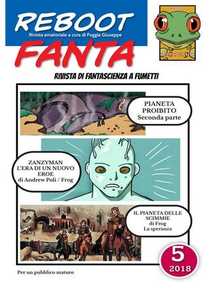 cover image of RebootFanta 5